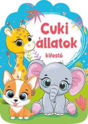 Cuki állatok - kifestő