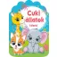 Cuki állatok - kifestő