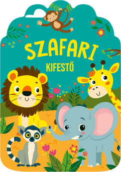 Szafari - kifestő
