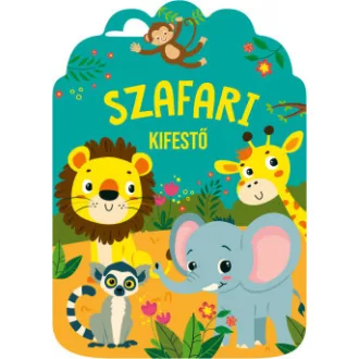 Szafari - kifestő