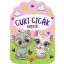Cuki cicák - kifestő