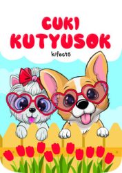 Cuki kutyusok - kifestő