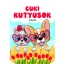 Cuki kutyusok - kifestő