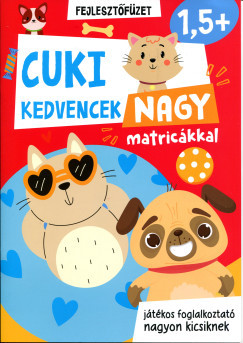 Cuki kedvencek - Nagy matricákkal