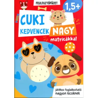 Cuki kedvencek - Nagy matricákkal