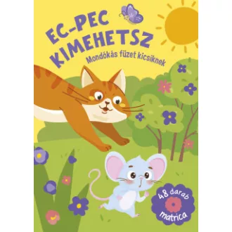 Ec-pec kimehetsz - Mondókás füzet kicsiknek