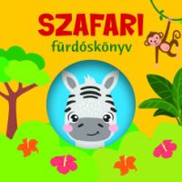 Szafari - fürdőskönyv - kukucskáló ablakokkal