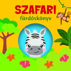 Szafari - fürdőskönyv - kukucskáló ablakokkal
