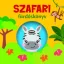 Szafari - fürdőskönyv - kukucskáló ablakokkal