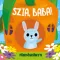 Szia, Baba! - fürdőkönyv - kukucskáló ablakokkal