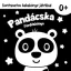 Pandácska - kontrasztos fürdőskönyv játékkal 0+