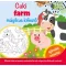 Cuki farm mágikus kifestő - ajándék ecsettel