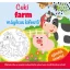 Cuki farm mágikus kifestő - ajándék ecsettel
