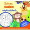 Színes vadon - mágikus kifestő - ajándék ecsettel