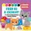Fesd ki a cicákat! - 6 színű festékpalettával minden oldalon - ajándék ecsettel