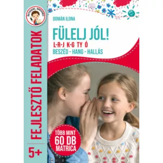 Domán Ilona - Fülelj jól l-r-j