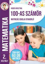 100-as számkör - Matricás iskolai gyakorló