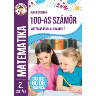 100-as számkör - Matricás iskolai gyakorló