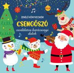 Bóka Fruzsina Mercédesz - Zenélő könyvecském - Csengőszó - Csodálatos karácsonyi dalok