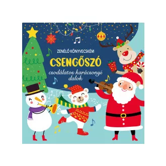 Bóka Fruzsina Mercédesz - Zenélő könyvecském - Csengőszó - Csodálatos karácsonyi dalok