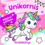 Unikornis fürdőskönyv - színváltós, mágikus képekkel