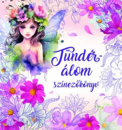 Tündérálom - Színezőkönyv