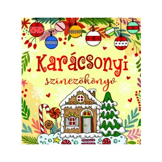 Karácsonyi színezőkönyv