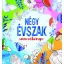 Négy évszak - színezőkönyv
