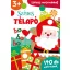 Színes Télapó - 140 db matricával