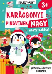 Karácsonyi pingvinek - Nagy matricával 3+