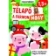 Télapó a farmon - nagy matricákkal