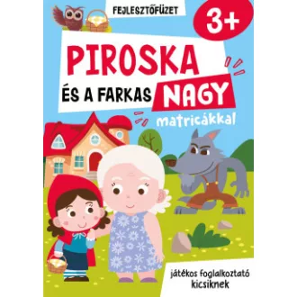 Piroska és a farkas - Játékos foglalkoztató kicsiknek