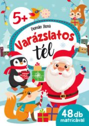 Varázslatos tél - 48 db matricával