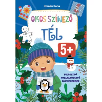 Okos színező - Tél