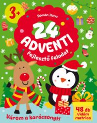 24 Adventi fejlesztő feladat - Várom a karácsonyt!