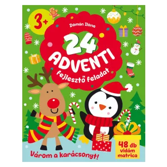24 Adventi fejlesztő feladat - Várom a karácsonyt!