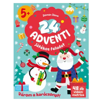 24 Adventi játékos feladat - Várom a karácsonyt!