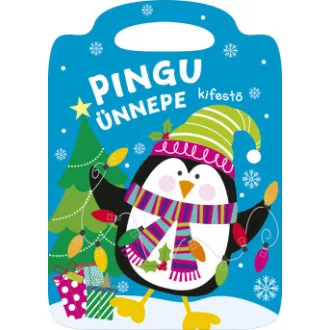 Pingu ünnepe kifestő