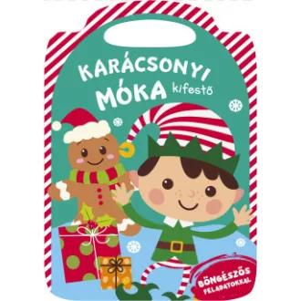 Nagy Mária - Karácsonyi móka kifestő