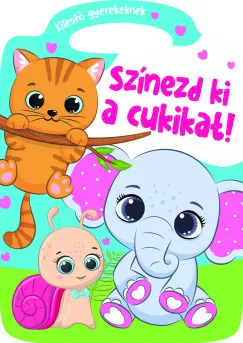 Színezd ki a cukikat!