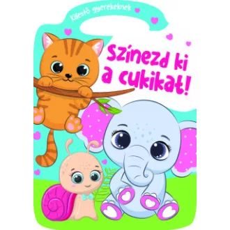 Színezd ki a cukikat!