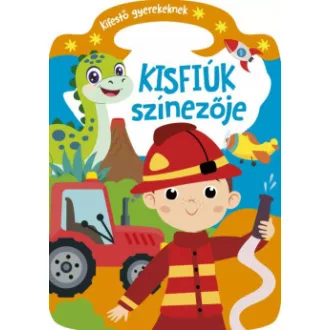 Kisfiúk színezője