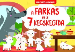 A farkas és a 7 kecskegida - Kihajtható ablakokkal