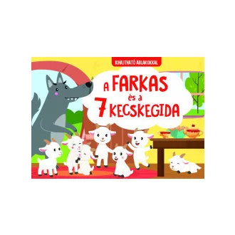 A farkas és a 7 kecskegida - Kihajtható ablakokkal