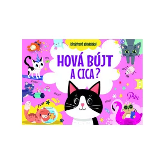 Hová bújt a cica? - Kihajtható ablakokkal