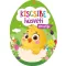 Kiscsibe húsvéti kifestője