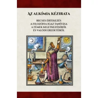 Az alkímiai kézirata