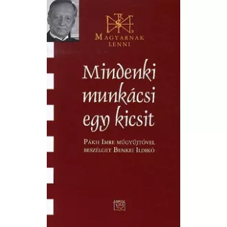   Mindenki munkácsi egy kicsit - Pákh Imre műgyűjtővel beszélget Benkei Ildikó