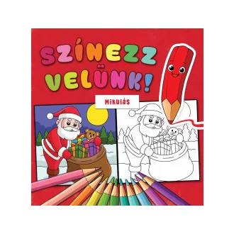 Színezz velünk! - Mikulás