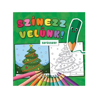 Színezz velünk! - Karácsony
